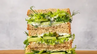 Five Vegetarian Sandwich Fillings That Make Everyday Lunches More Interesting And Satisfying