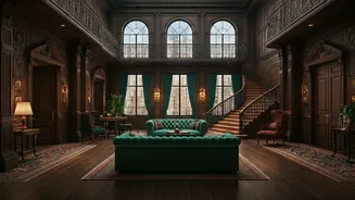 Shekhar Suman's London-esque Penthouse: A Victorian Dream in Mumbai