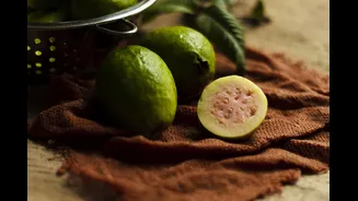 Estudos apontam que suco de goiaba pode ajudar a combater a anemia