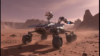 NASA Gives Seven Companies A Chance To Shape The Future Of Mars Exploration
