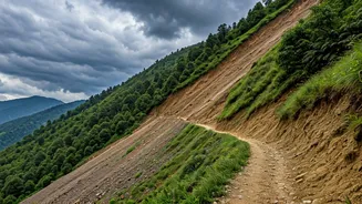 Avoid Landslide Zones During Your Next Holiday