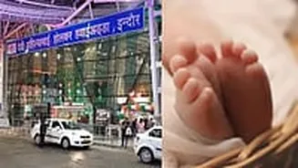 Indore News: Jaipur-Bengaluru Air India Express Flight Makes Emergency Landing At DABH Airport After One-Year-Old Experiences Breathing Problem Onb...