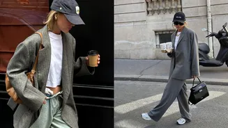 Boné com alfaiataria? 7 looks que provam que dá certo