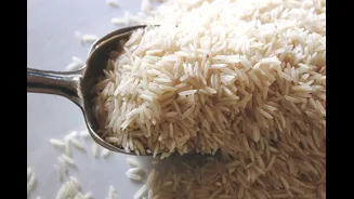 Indian rice export rates hit one-year high due to below-average rainfall