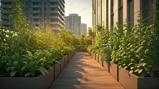 Rooftop Vegetable Patches Create Vibrant New Communities Across Elite Housing