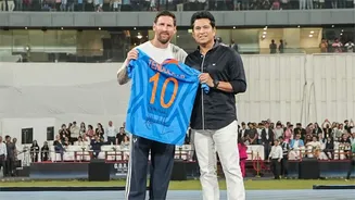A 10/10 Day for Leo Messi: Sachin Tendulkar Shares Heartfelt Post After Historic Wankhede Meeting