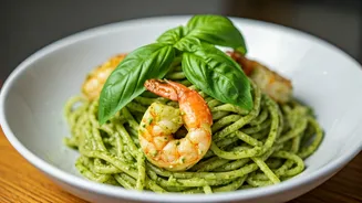 15-Minute Pesto Shrimp Pasta: Your Ultimate Weeknight Dinner Solution