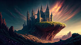 Beyond the Battlements: Unearthing the World's Most Peculiar Castles