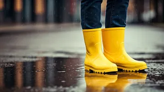 Gumboots Make Waterlogged Streets Slightly Less Terrible