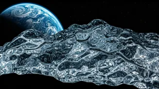 Unveiling the Moon's Secrets: Water's Mystery