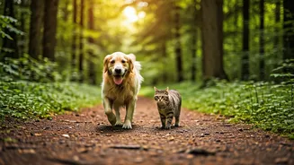 Pet-Friendly Nature Trips Are The New Family Flex