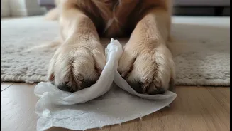 Paw Wipes Are Useful, But Thorough Drying Still Matters
