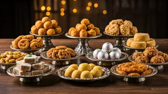 Diwali: 9 Food Offerings for Lakshmi, Ganesha