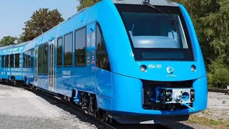 Why Eco Friendly Hydrogen Locomotives Preserve Pristine Nature Surrounding Indian Railways Heritage Routes