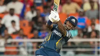 Mumbai Indians Acquire Sherfane Rutherford From Gujarat Titans After Shardul Thakur Trade