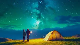 How To Choose The Best Stargazing Locations Across India For Peak Shooting Stars