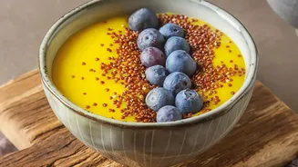 High-Protein Sattu Smoothie Bowls: Delicious Post-Workout Fuel Made From Gram Flour