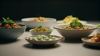 Light Indian Plates Are Perfect For Hot Days