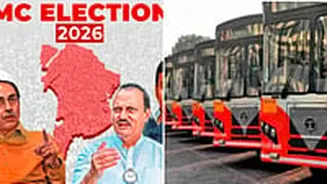 Mumbai BMC Elections 2026: Over 1,000 BEST Buses Requisitioned, Commuters Brace For Disruptions