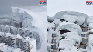 ‘End Of The World?’ Bizarre Snow Disaster Hits Russia’s Kamchatka; Scary Visuals Stun Internet