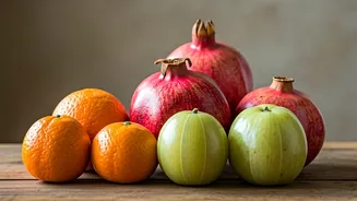 Eat These Winter Fruits For Glowing Skin