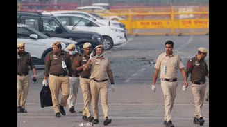Security Beefed Up After Terror Threat To BJP Headquarters In Delhi