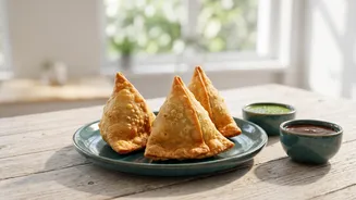 Prayagraj samosas are getting a local-product promotion push under ODOD Is More Useful With The story is about food enterprise not declaring one sa...
