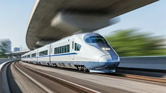 India's Bullet Train Dream: Connecting Mumbai & Ahmedabad at 300kmph