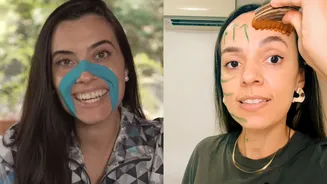 Máscara modeladora, escova facial e fita de taping: o que realmente muda no seu rosto e o que é puro mito