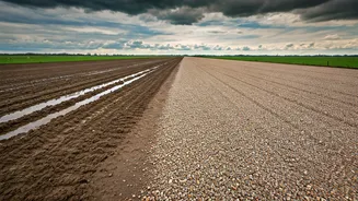 Gravel Soil Makes Heavy Rain Less Dangerous