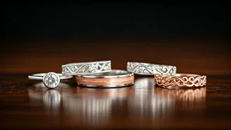 Shine Bright: Discover 4 Exquisite 925 Silver Rings for Every Style