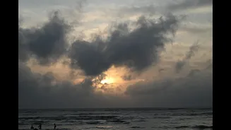 Low pressure area likely over Bay of Bengal; heavy rains forecast in Tamil Nadu