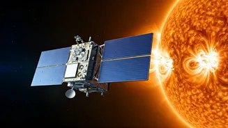 Sun's Secrets Unlocked: First Space-Based Neutrino Detector Launched!