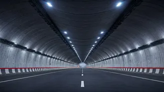 Mumbai-Pune Expressway's Missing Link: Revolutionizing Travel with Advanced Safety and Infrastructure