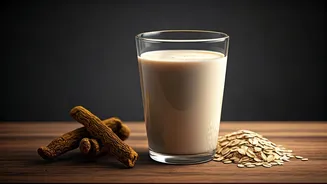Traditional Ashwagandha Oat Milk Extinguishes Your Intense Workspace Stress
