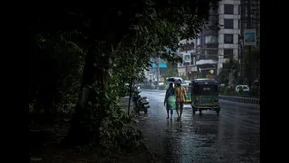 Super El Niño Curtails Monsoon Rains in India