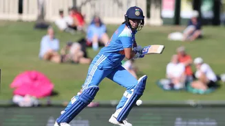 2nd Women's ODI: Harmanpreet, Pratika hammer half-centuries vs Australia
