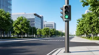 Delhi AI Traffic Signals Will Adjust Timing To Real-Time Road Conditions With After The Union Cabinet Approved The Project