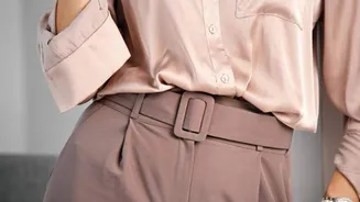 Secret to polished winter outfits? It's belts