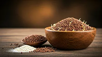 Ditch Processed Snack Bars For Organic Sprouted Ragi Fuel