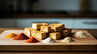 5 Essential Spices to Transform Your Tofu into a Flavor Sensation!