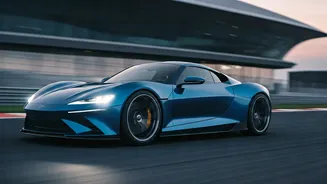 This EV Prototype Wants Combustion Sports Cars Worried