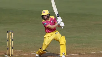 Meg Lanning becomes first batter with 11 WPL half-centuries: Details