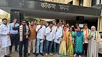Mumbai Mayoral Race Heats Up As Congress Registers 24 Corporators With Konkan Commissioner