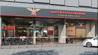 Moto Morini abre primeira concessionária em Minas Gerais