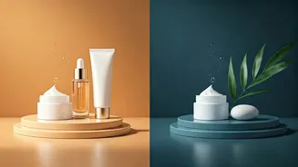 Why Morning And Night Skincare Aren't The Same