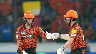 IPL 2026: Abhishek, Travis demolish PBKS as SRH create Unique Record with Highest Powerplay Score