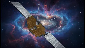 Webb's Space Vision Goes Beyond What Human Eyes See