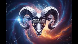 Aries Horoscope Today, January 17, 2026