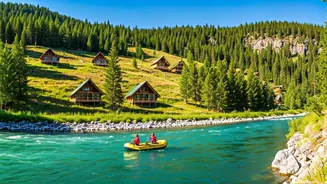 Combine River Rafting And Rural Eco Stays For College Breaks